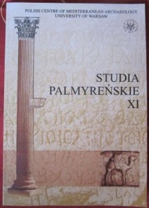 Studia Palmyreńskie XI