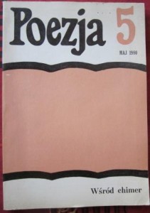 Poezja 5 (1980). Wśród chimer
