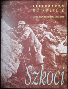 Literatura na świecie. Szkoci