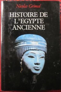 Histoire de l'Egypte ancienne, Nicolas Grimal