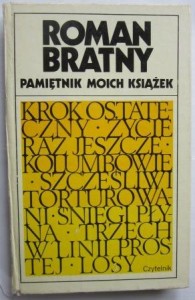 Pamiętnik moich książek, 2 tomy,  Roman Bratny