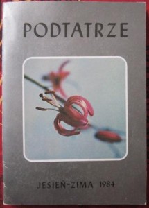Podtatrze, jesień-zima 1984