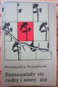 Rozszumiały się cedry i sosny, Przemysław Przewłocki