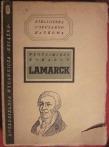 Lamarck, Włodzimierz Komarow
