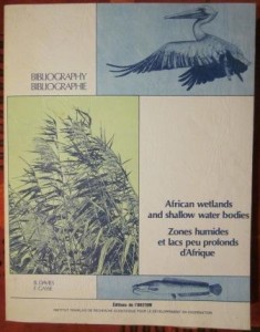 Bibliographie. Zones humides et lacs peu profonds d'Afrique