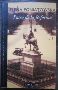 Paseo de la reforma, Elena Poniatowska