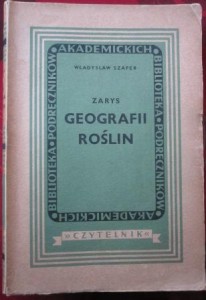 Zarys geografii roślin, Władysław Szafer