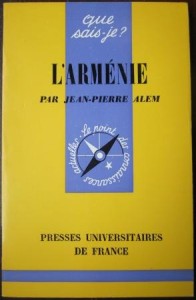 L'Arménie, Jean-Pierre Alem