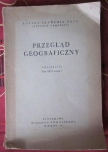 Przegląd Geograficzny XXVI/2, 1954