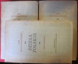 Dzieła polskie, Jan Kochanowski