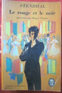 Le rouge et le noir, Stendhal