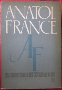 Opowiadania, Anatol France
