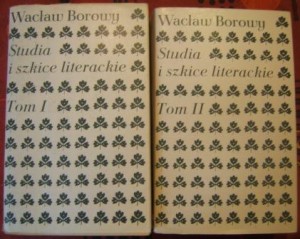 Studia i szkice literackie, Wacław Borowy