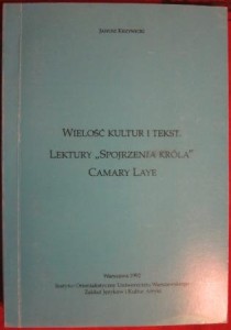 Wielość kultur i tekst, Janusz Krzywicki