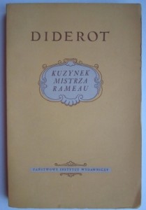 Kuzynek mistrza Rameau, Diderot