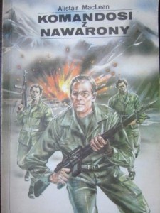 Komandosi z Nawarony, Alistair MacLean