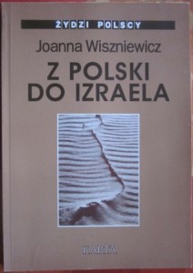 Z Polski do Izraela, Joanna Wiszniewska