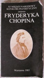 XI Międzynarodowy Konkurs Pianistyczny im. Fryderyka Chopina