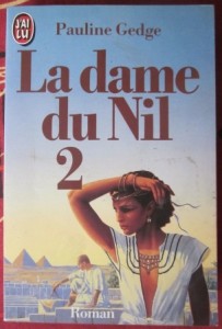 La dame du Nil, Pauline Gedge