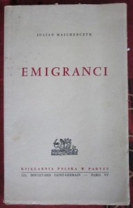 Emigranci, Julian Majcherczyk