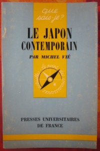 Le Japon contemporain, Michel Vie