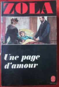 Une page d'amour, Emile Zola