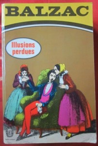 Illusions perdues, Honore Balzac