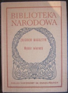 Wybór wierszy, Zbigniew Morsztyn BN