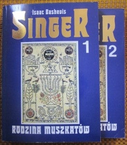Rodzina Muszkatów, Isaac Bashevis Singer