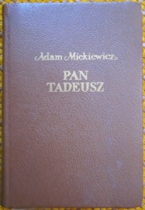 Pan Tadeusz, Adam Mickiewicz