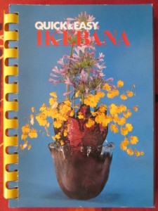 Quick and easy. Ikebana