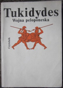Wojna peloponeska, Tukidydes