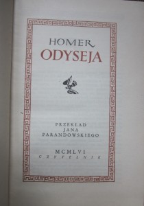 Odyseja, Homer