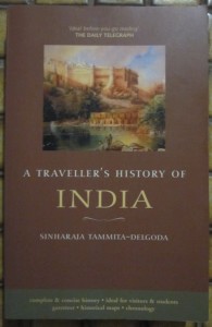 Traveller's History of India, Sinharaja Tammita-Delgoda