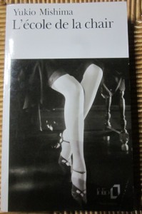 L'ecole de la chaire, Yukio Mishima