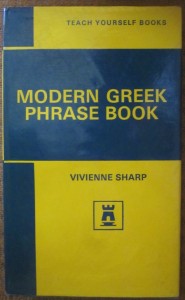 Modern Greek Phrase Book, Vivienne Sharp