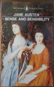 Sense and sensibility, Jane Austen
