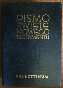 Pismo Święte Nowego Testamentu w przekładzie z języka greckiego