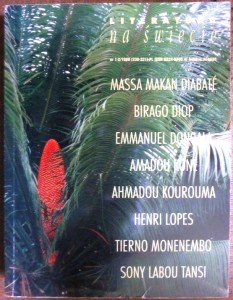Literatura na świecie. Afryka