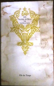 Les Kama Sutra de Vatsyayana