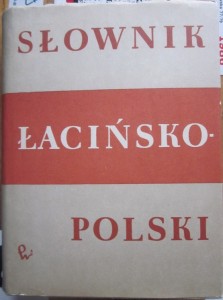 Słownik łacińsko-polski, Kazimierz Kumaniecki