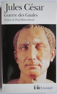 Guerre des Gaules, Jules Cesar