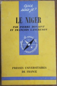 Le Niger, Pierre Donaint - Francois Lancrenon
