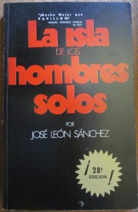 La isla de los hombres solos, Jose León Sanchez
