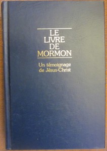 Le livre de Mormon. Un témoignage de Jésus-Christ