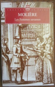 Les femmes savantes, Molière