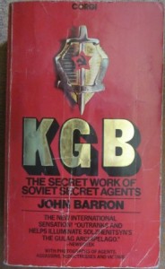 KGB, Secret work of Soviet secret agents, John Barron