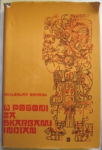 W pogoni za skarbami Indian, Miloslav Stingl