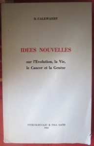 Idees nouvelles, D. Calewaert