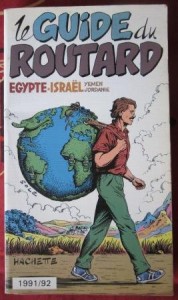 Egypte, Israel, Yemen, Jordanie, Guide du Routard 1991/1992